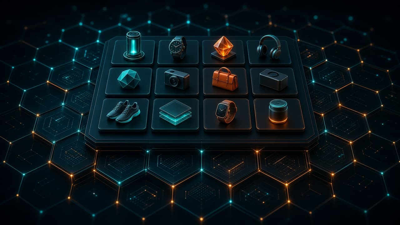 Marketplace trên mạng lưới blockchain