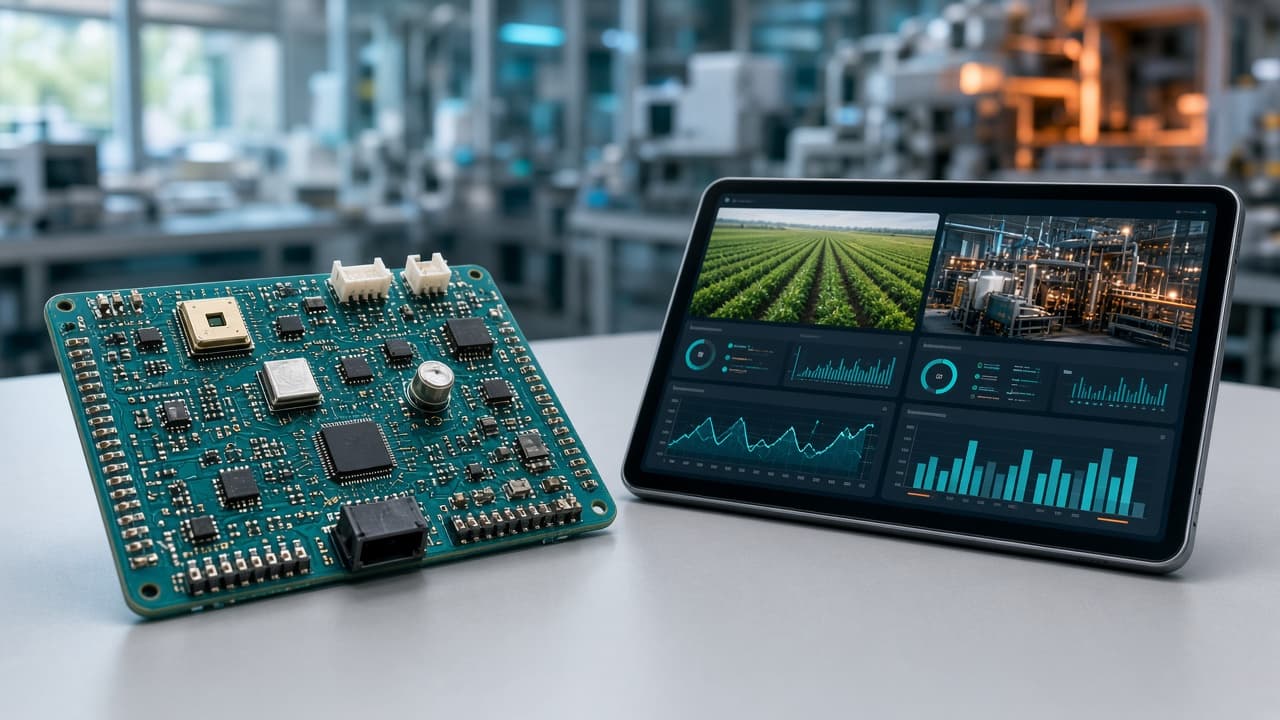 Mạch OEM và dashboard giám sát